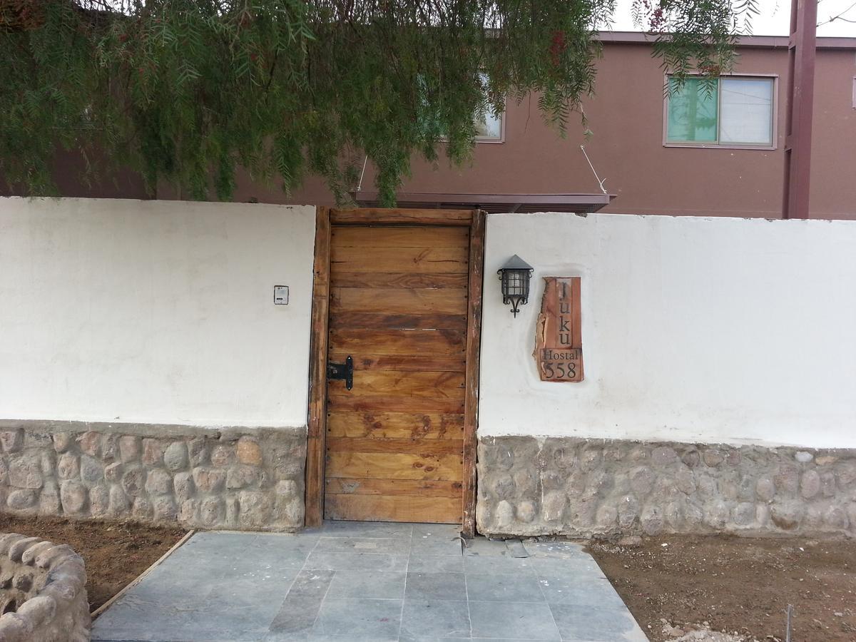 Juku Hostal Calama Exteriér fotografie